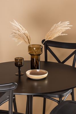 Venture Home Matgrupp Glade med 4 Matstolar Crosett