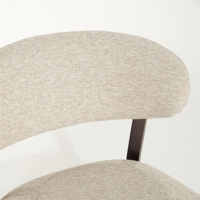 Eleonora Fåtölj Mikky - Taupe Moon Mullvad