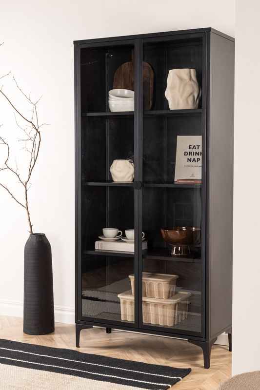 Venture Home Piring Förvaring Vitrinskåp