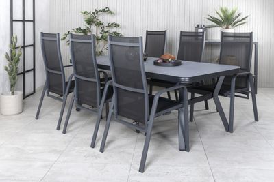 Venture Home Virya Rektangulär Matgrupp