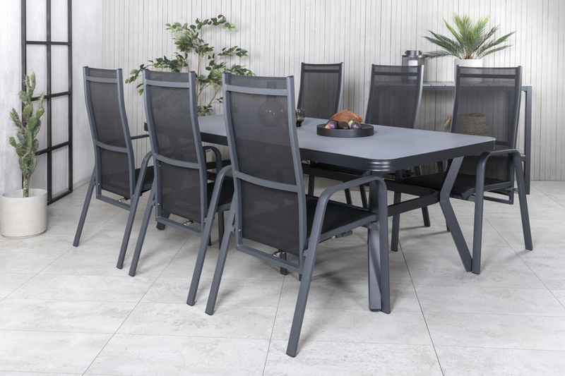 Venture Home Virya Rektangulär Matgrupp