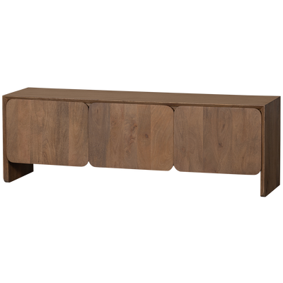 WOOOD Jerre TV-bänk i Mango Natur