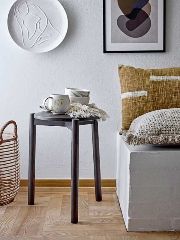 Bloomingville Palma Skål, Grön, Stengods - 4-pack