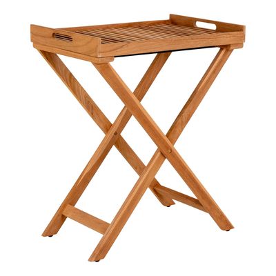 House Nordic Ronda Bricka Bord Teak