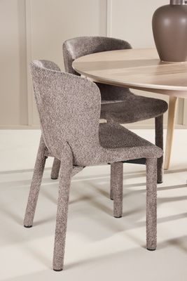 Venture Home Matbord Flora med Astoria Stol