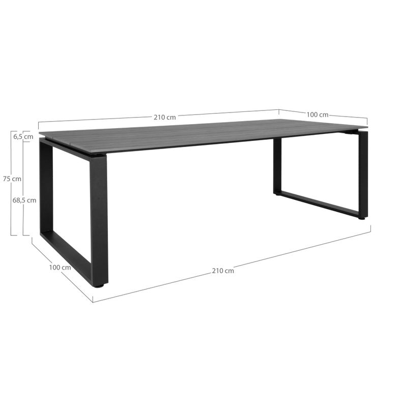 House Nordic Denver Matbord