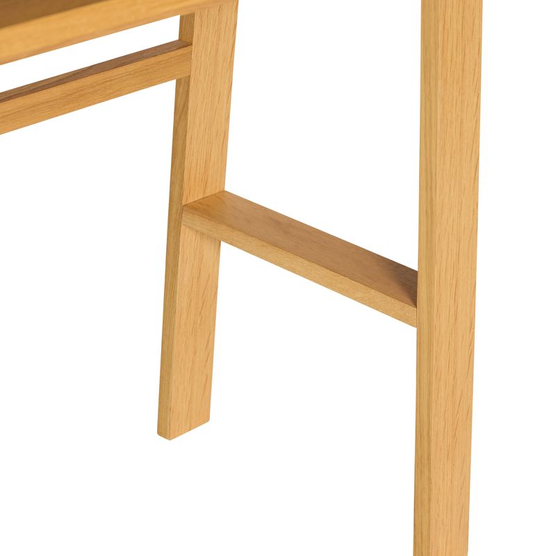 Hübsch Poke skrivbord natur 100 x 45 x H75 cm