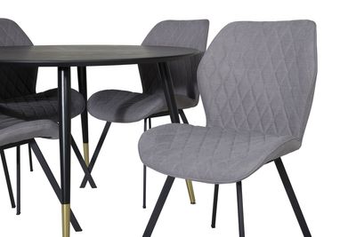 Venture Home Matgrupp Dipp med stolarna Gemma