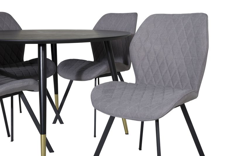 Venture Home Matgrupp Dipp med stolarna Gemma