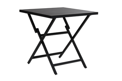 Brafab Wilkie fällbord 72x72 cm svart