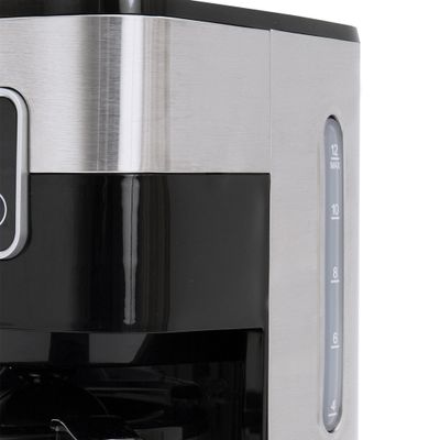 Champion Kaffebryggare Digital 12-koppar/1,5L KB400 Rostfri