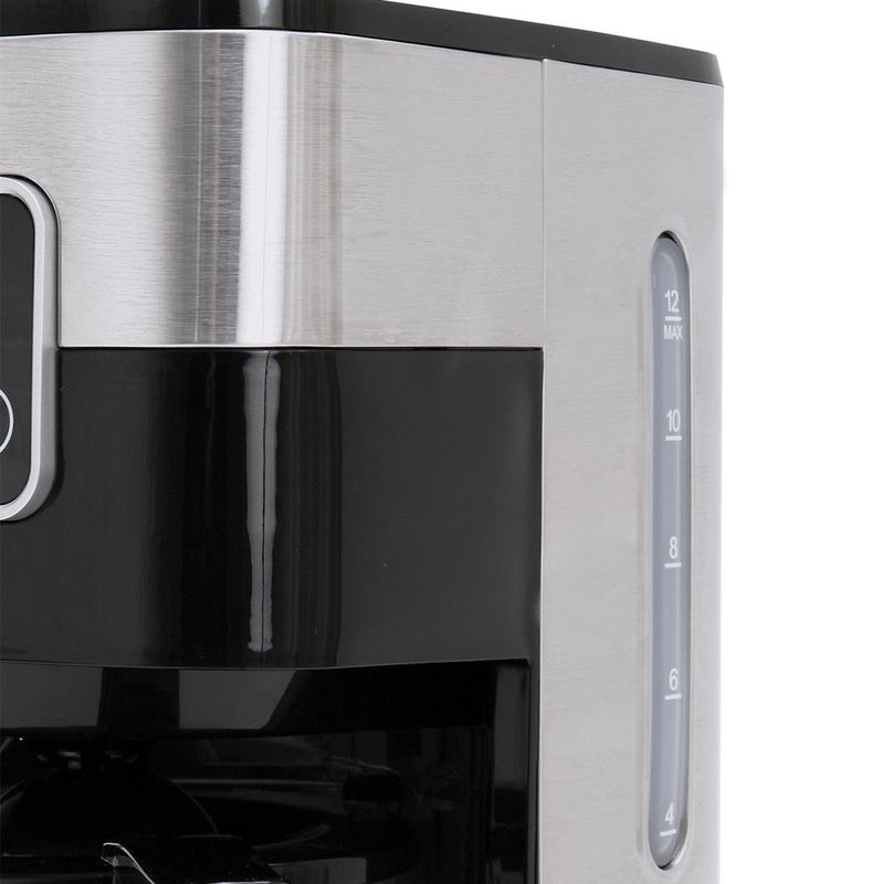 Champion Kaffebryggare Digital 12-koppar/1,5L KB400 Rostfri