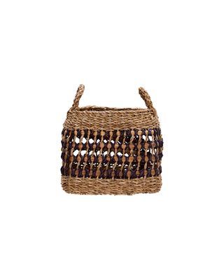 House Doctor Pauta Korg Natur/Svart Set