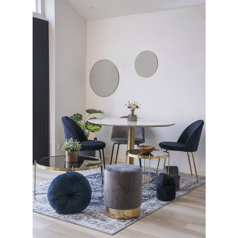 House Nordic Havana Matta Blå
