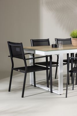 Venture Home Merlo Rektangulär Matgrupp