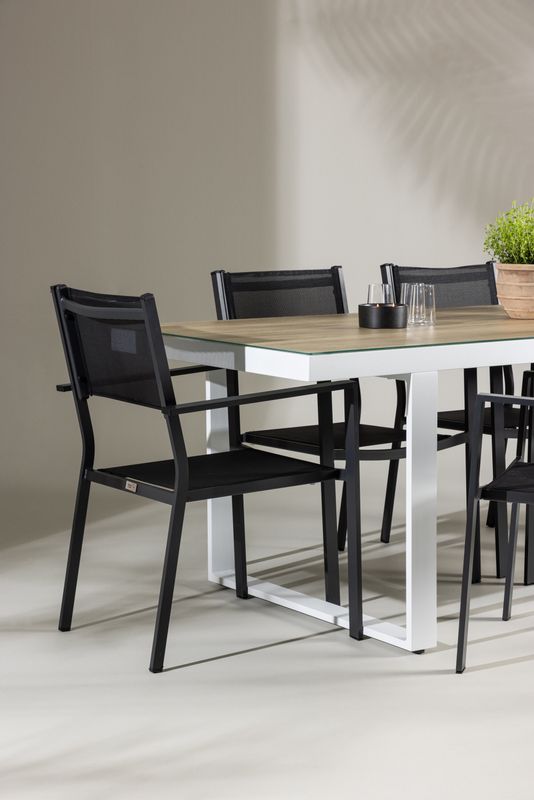 Venture Home Merlo Rektangulär Matgrupp