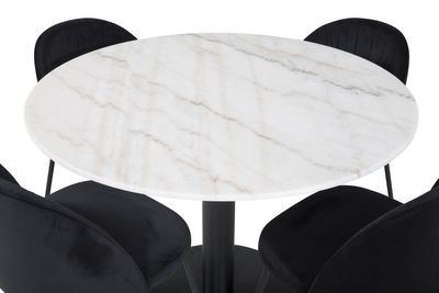 Venture Home Estelle Rund Matgrupp