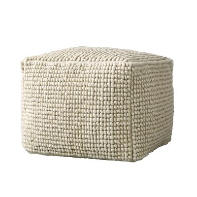 Bloomingville Suna Sittpuff, Natur, Ull