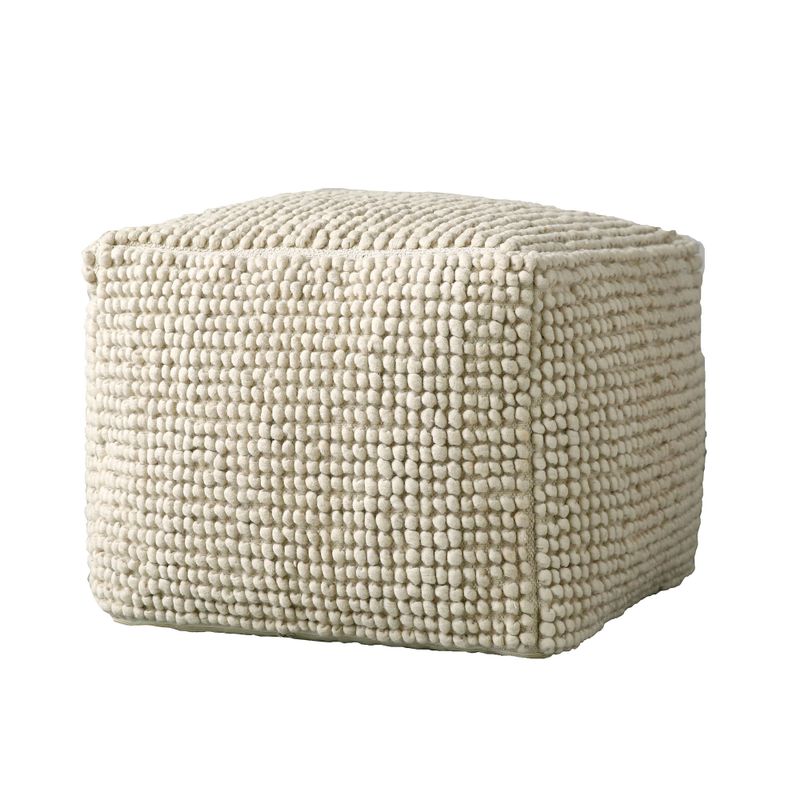 Bloomingville Suna Sittpuff, Natur, Ull