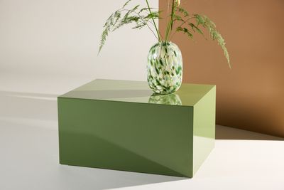 Venture Home York Soffbord 80 x 60 Mörkgrön