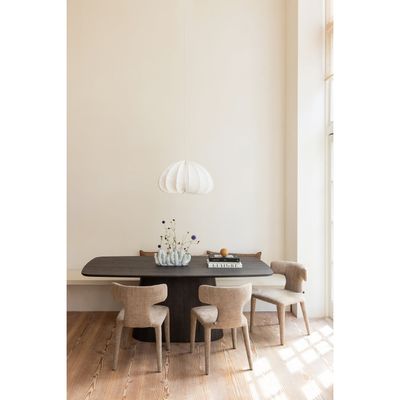 WOOOD PERMIT Matstol i Sand 2 st