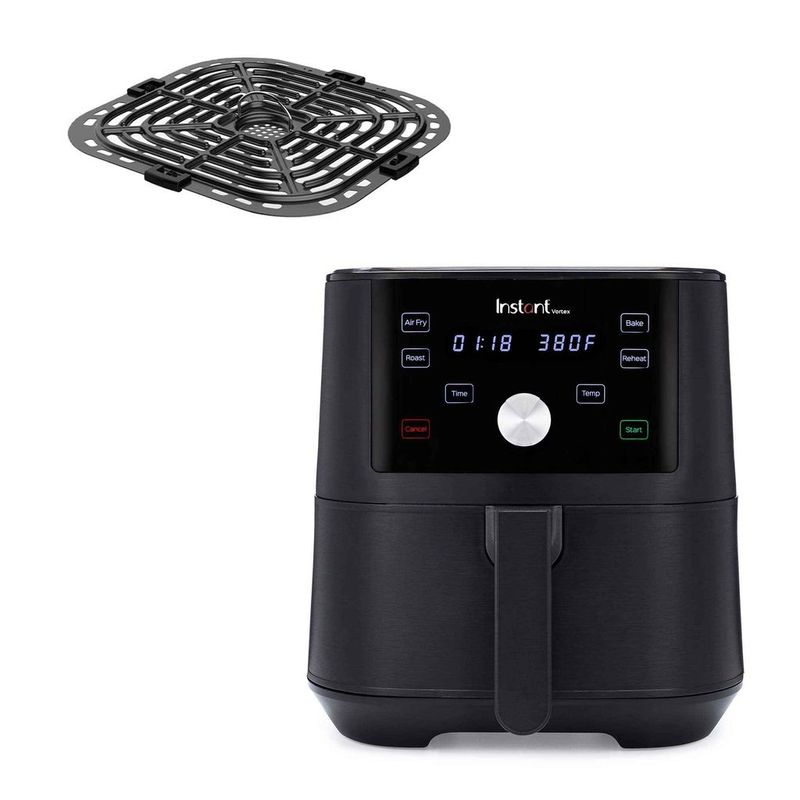 Instant Vortex airfryer 5,7 L svart