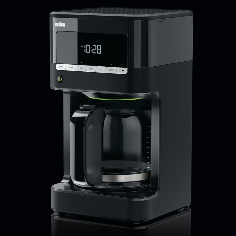 BRAUN Kaffebryggare KF7020 Svart