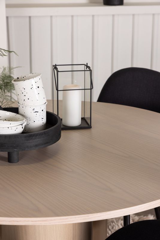 Venture Home Matgrupp Olivia med 4st matstolar Polar