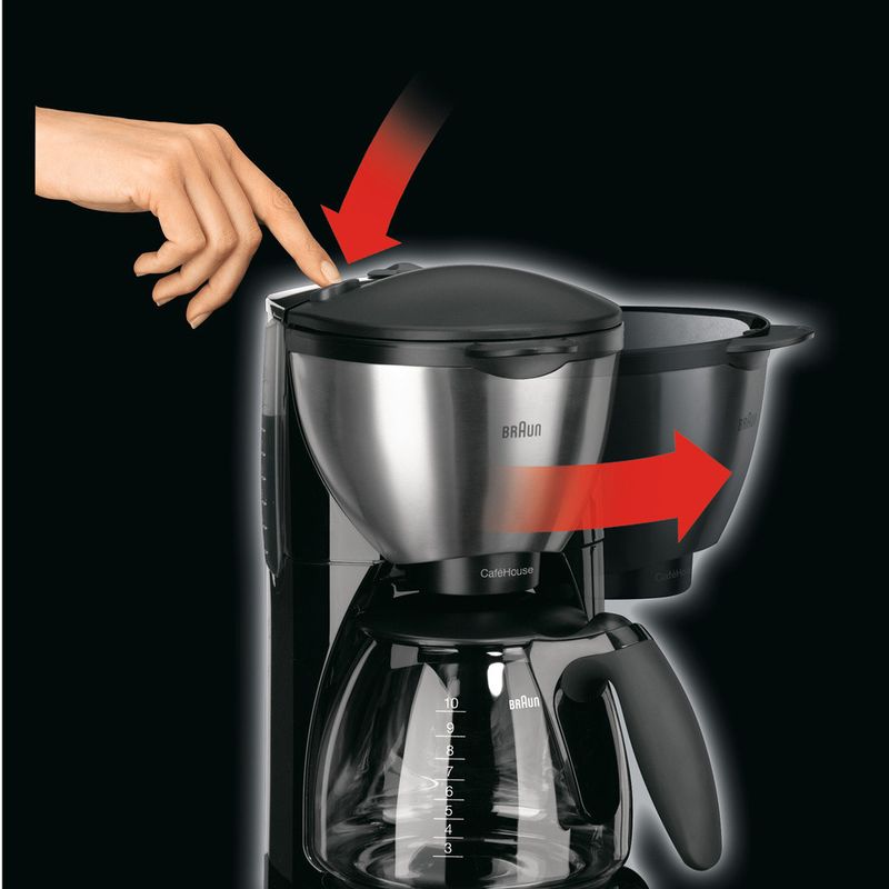 BRAUN Kaffebryggare KF570/1 svart