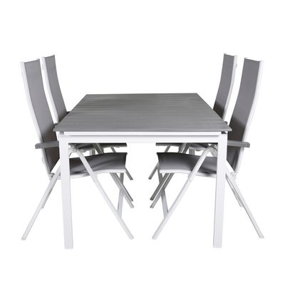 Venture Home Levels, Albany Matgrupp Grå