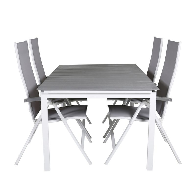 Venture Home Levels, Albany Matgrupp Grå