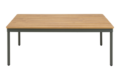 Brafab Reno Soffbord 70x110 cm Nordic Green/Natural Wood