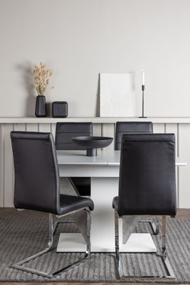 Venture Home Matgrupp Disa med stolarna Tempo