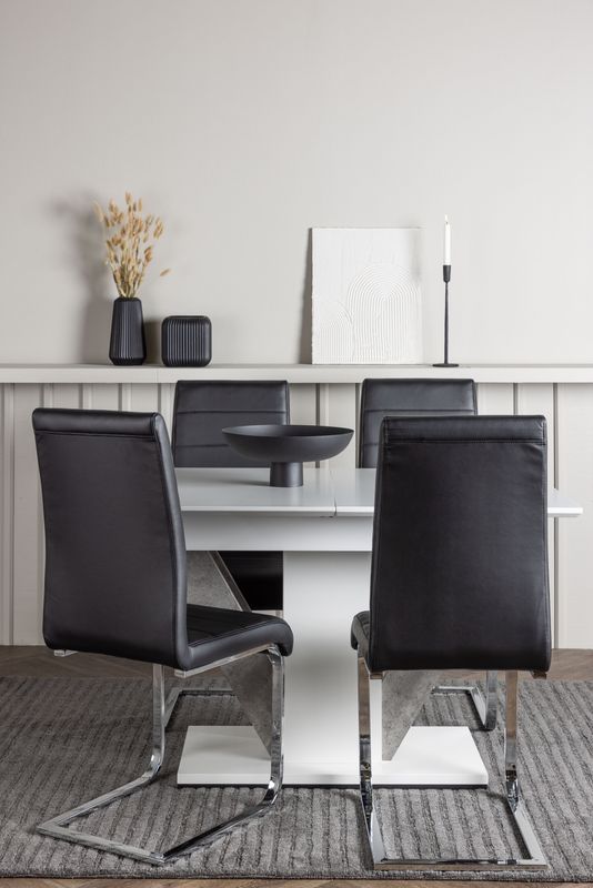 Venture Home Matgrupp Disa med stolarna Tempo