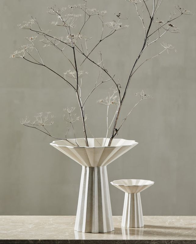 Nordal MINU vas, S - elfenben