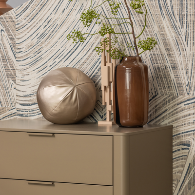 WOOOD Gunnar Byrå med Lådor i Tall Mud FSC