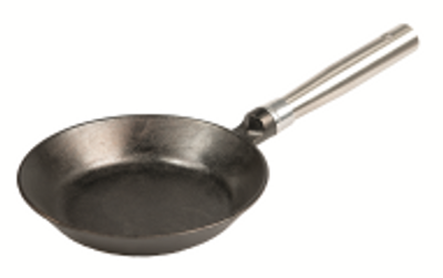 Ronneby Bruk, Stekpanna 18 cm Gjutjärn & Rostfritt Skaft