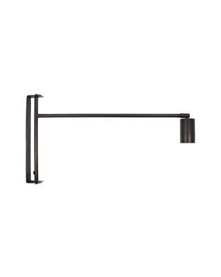 House Doctor Norm Vägglampa - Svart Antik