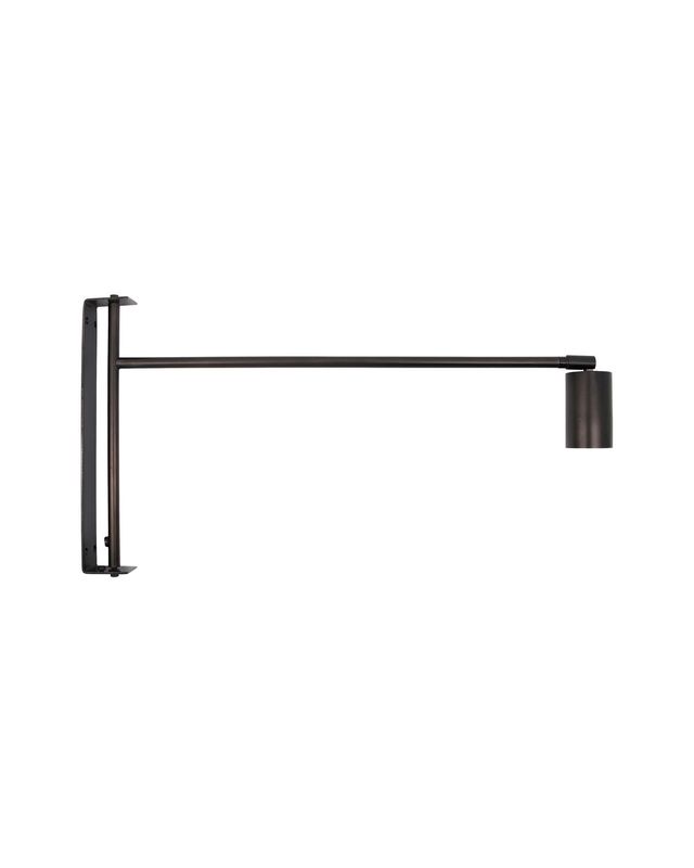 House Doctor Norm Vägglampa - Svart Antik