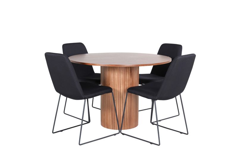 Venture Home Bianca, Muce Rund Matgrupp