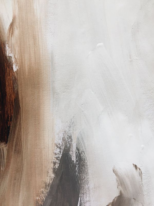 Venture Home Calico Poster Vit