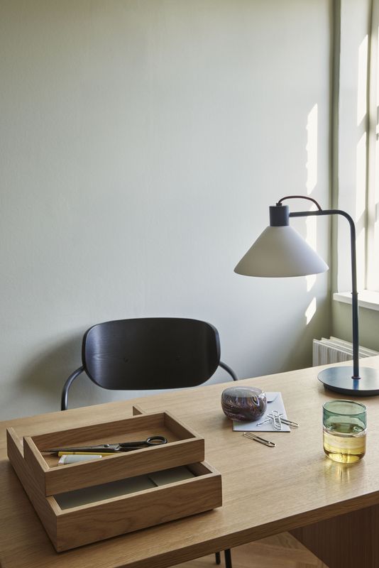 Hübsch Spot Bordslampa Blå