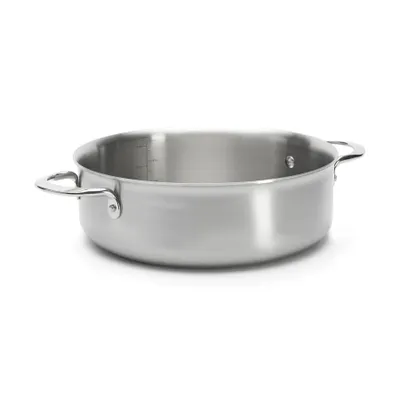De Buyer Alchimy traktörpanna rostfritt stål Ø24 cm