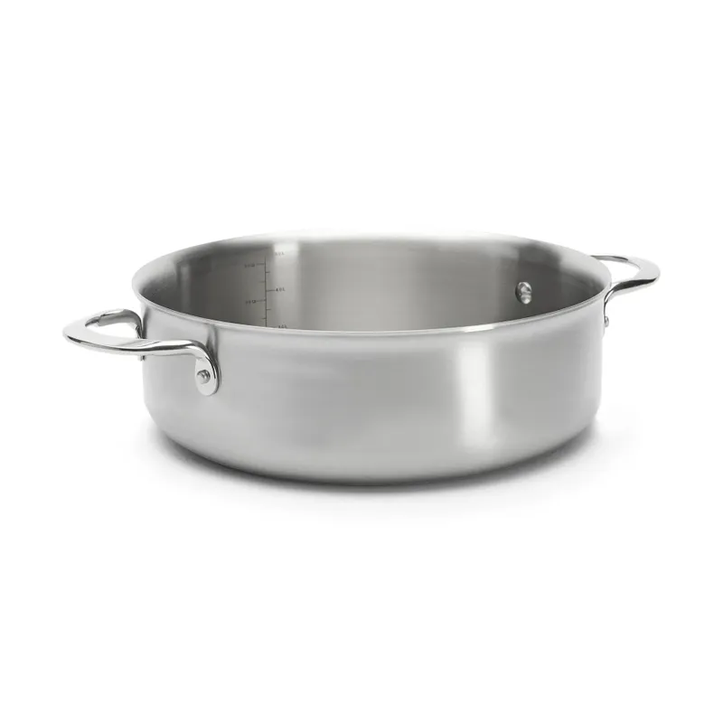 De Buyer Alchimy traktörpanna rostfritt stål Ø24 cm