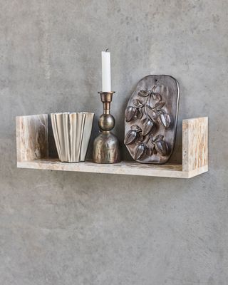 House Doctor Marr Hylla i Beige Marmor