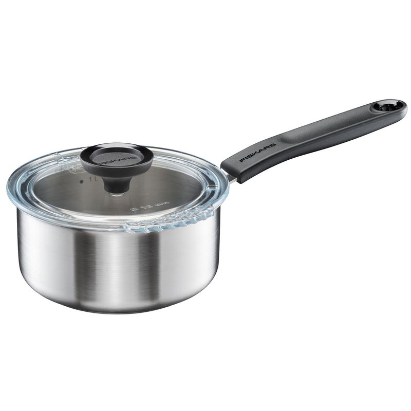 Fiskars Kastrull FF 1,5 L med lock