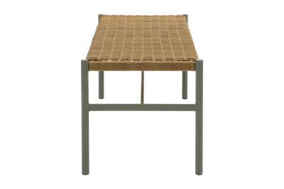 Brafab DK bänk - Dusty Green