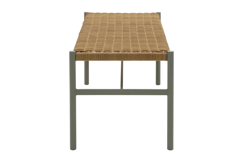 Brafab DK bänk - Dusty Green