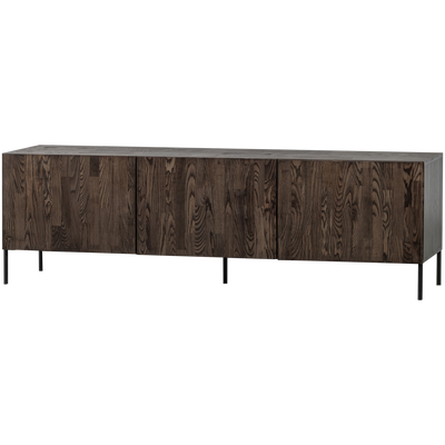 WOOOD Bono TV-bänk i ask brun