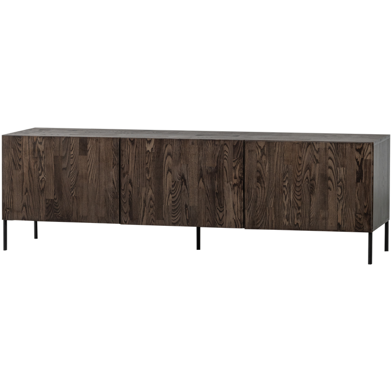 WOOOD Bono TV-bänk i ask brun